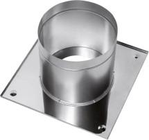 Потолочно проходной узел (430/0,5 мм) max t=200° C Ф115